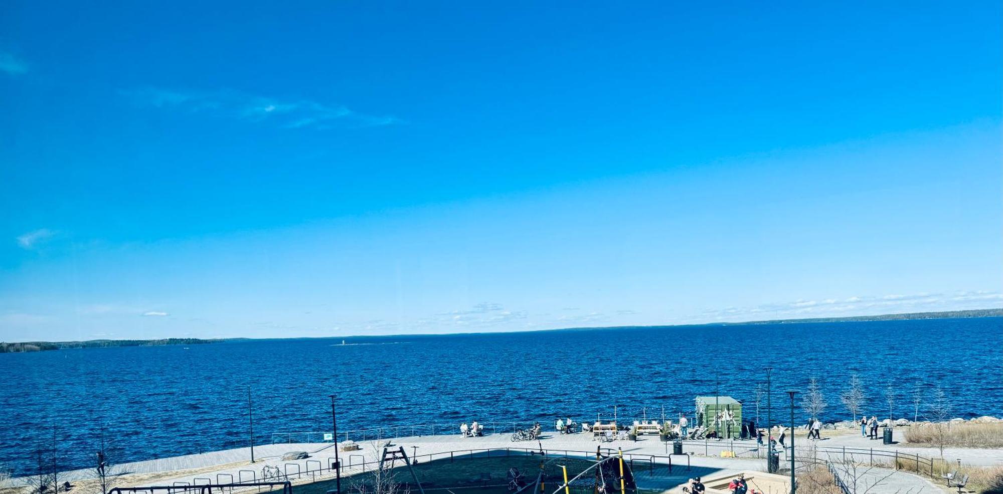 Top, Cozy, Lakeside, Sauna And Free Indoor Parking Tampere Extérieur photo